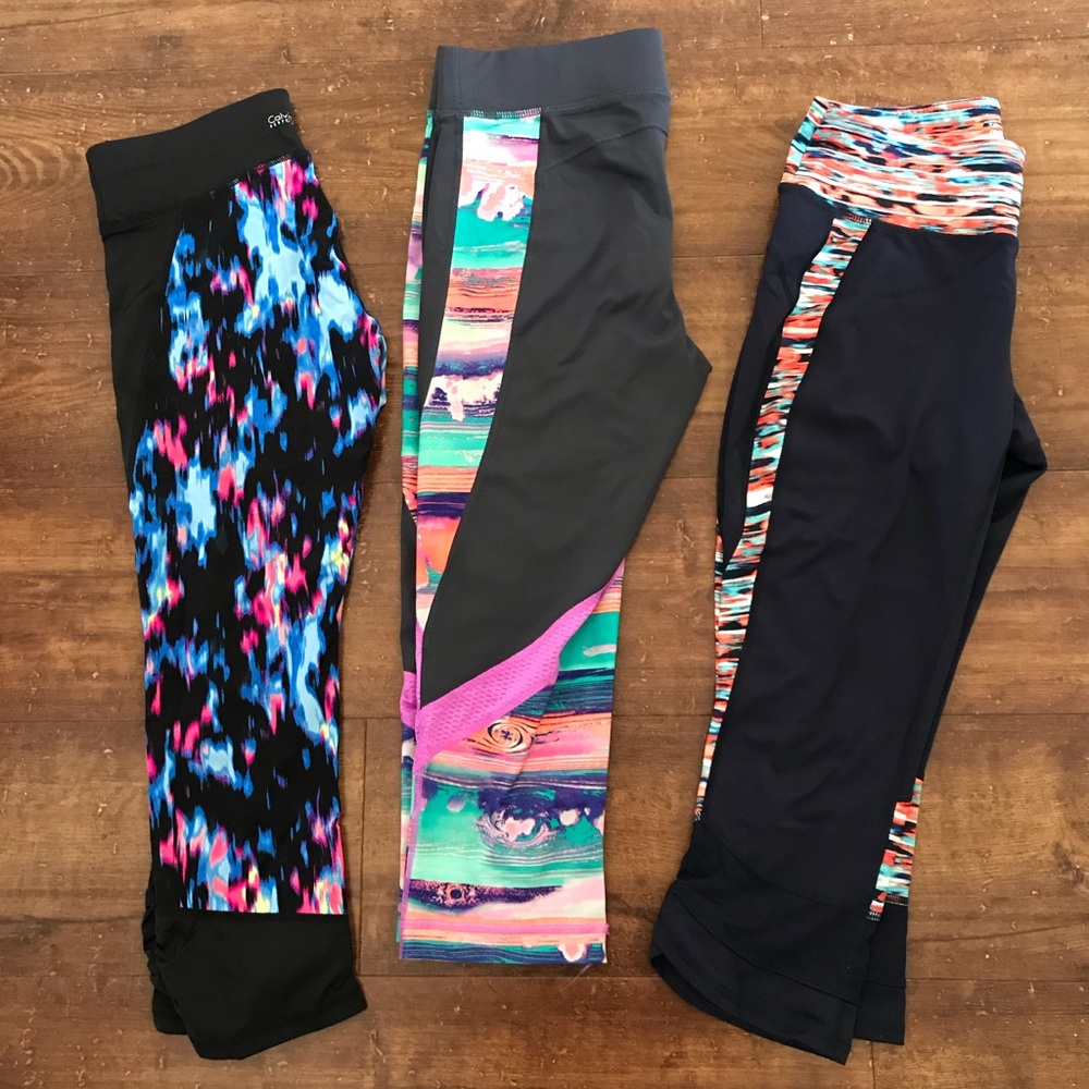 Women’s size small capri leggings
